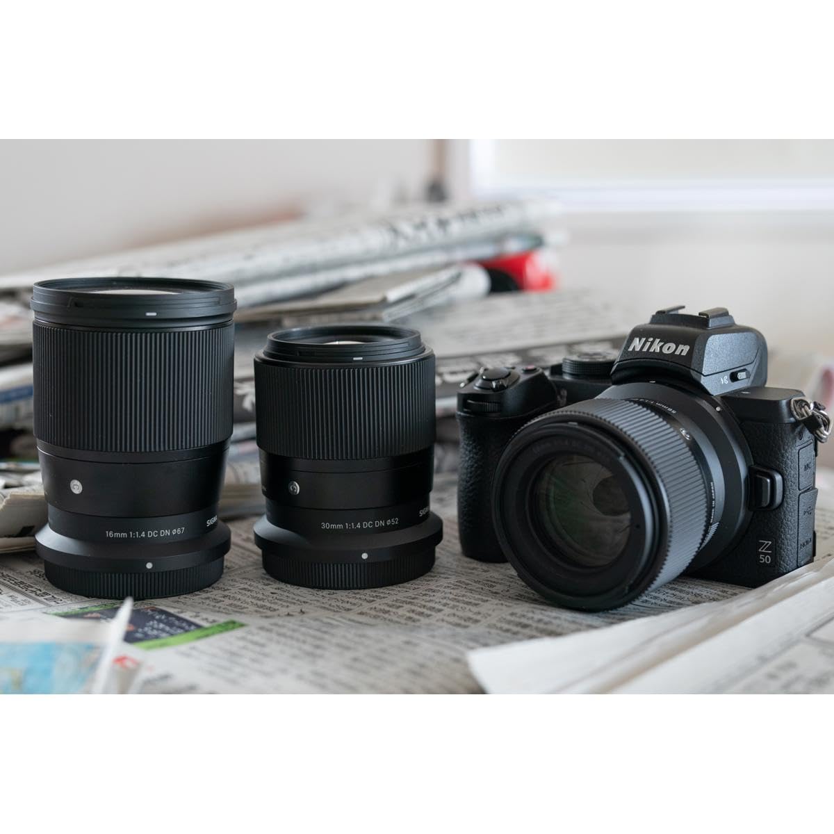 Sigma 56mm F1.4 DC DN Contemporary for Nikon Z mount - 351973