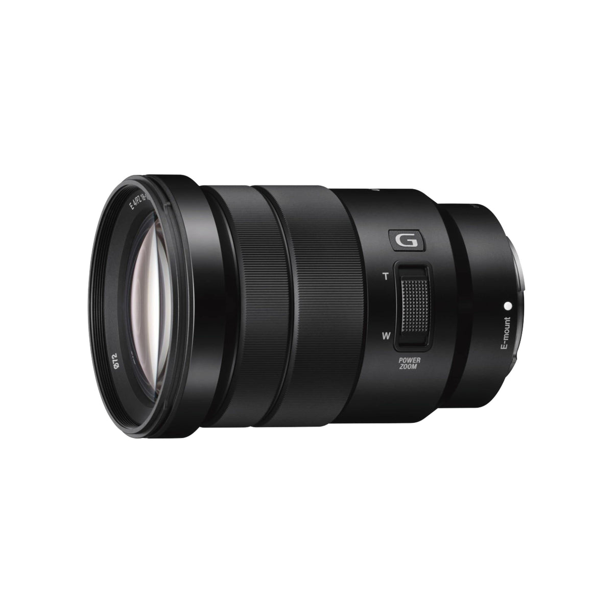 Sony SELP18105G – Obiectiv zoom 18–105mm F4 G OSS (APS-C E-Mount, Powerzoom cu diafragmă constantă, ideal pentru video și fotografie, compatibil cu Sony Alpha ZV-E10, A6400, A6700, negru)