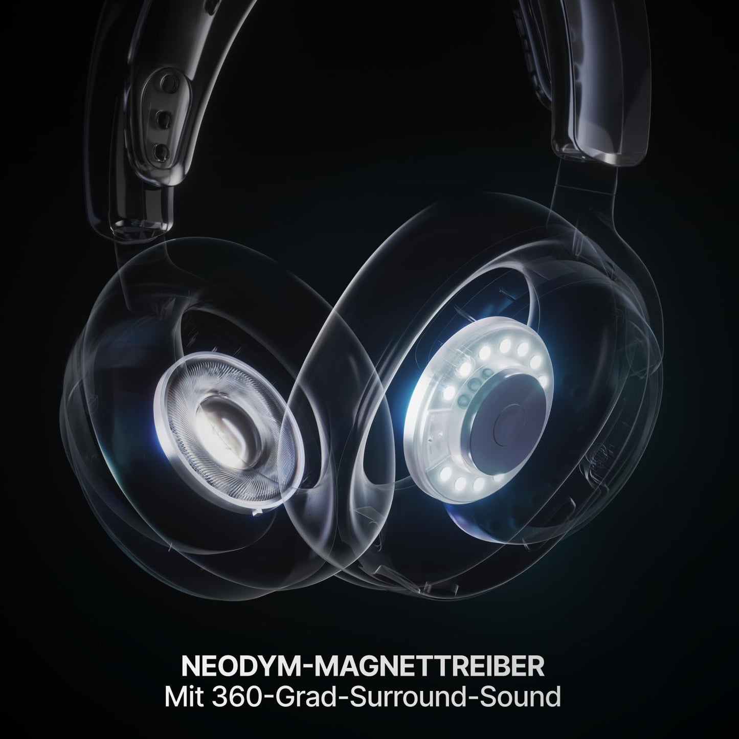 SteelSeries Arctis Nova 7P Wireless Gen 2 - PS5 Headset - Gaming Headset Wireless - App Control - Over 50 Hours Battery & Quick Charge Function - 2.4 GHz + Bluetooth - For PlayStation, PC & More - Magenta - 61746