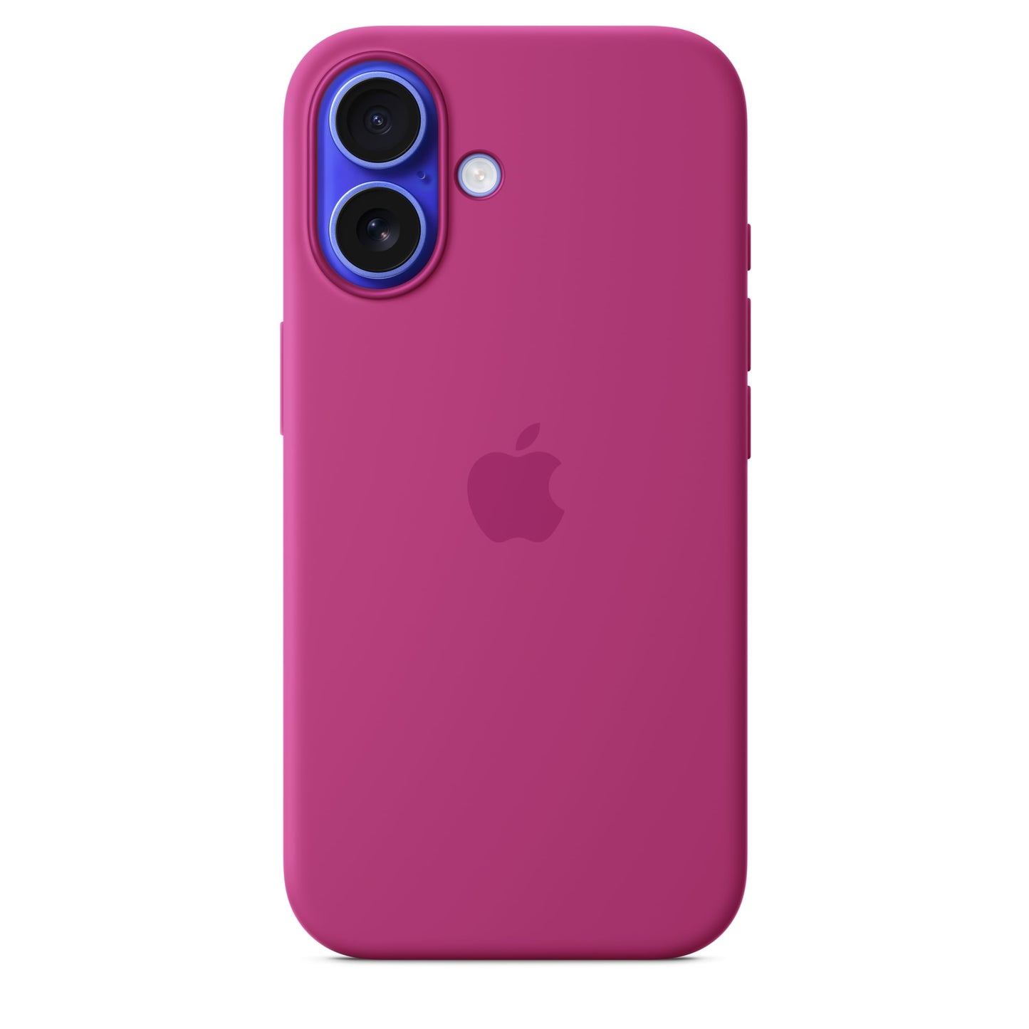 Apple iPhone 16 Silicone Case with MagSafe - Fuchsia  - MYY53ZM/A