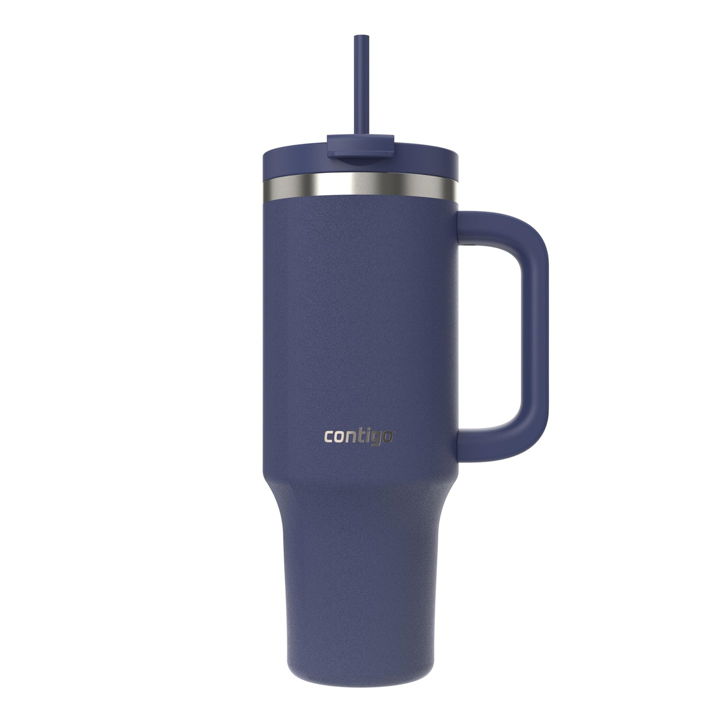 Contigo thermos bottle 1200 ml with handle and straw | Stainless Steel Insulated Thermal Drinking Bottle with Lid | Cools for 29 hours | Travel Mug | Thermo mug | - 2217785