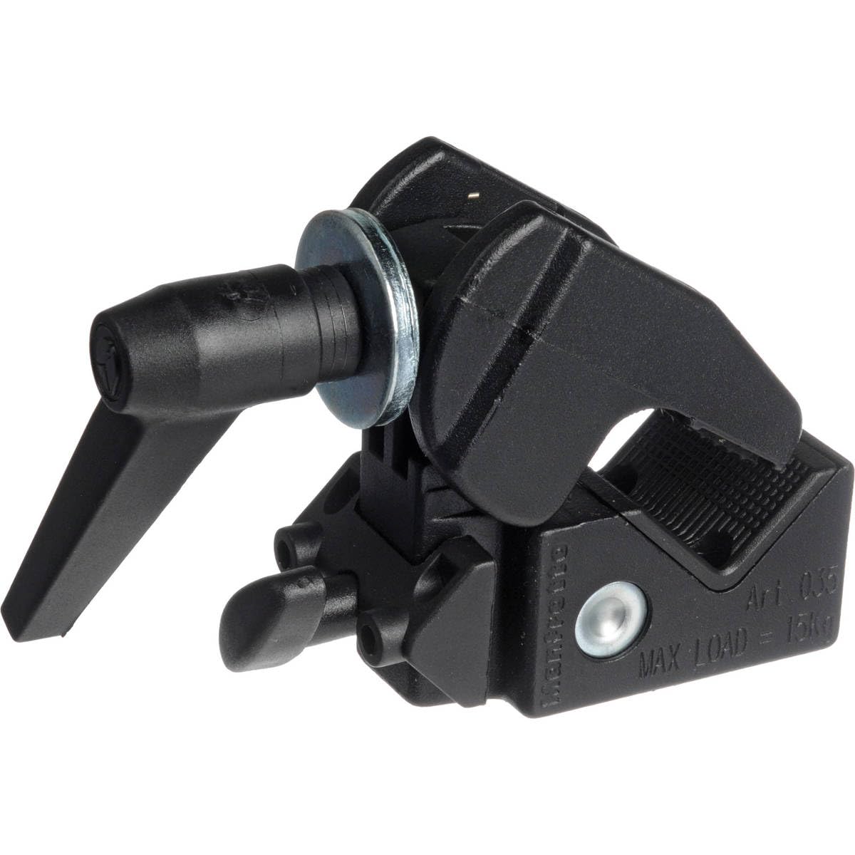 Manfrotto 035 Superclamp universal fastening mechanism (aluminum) black