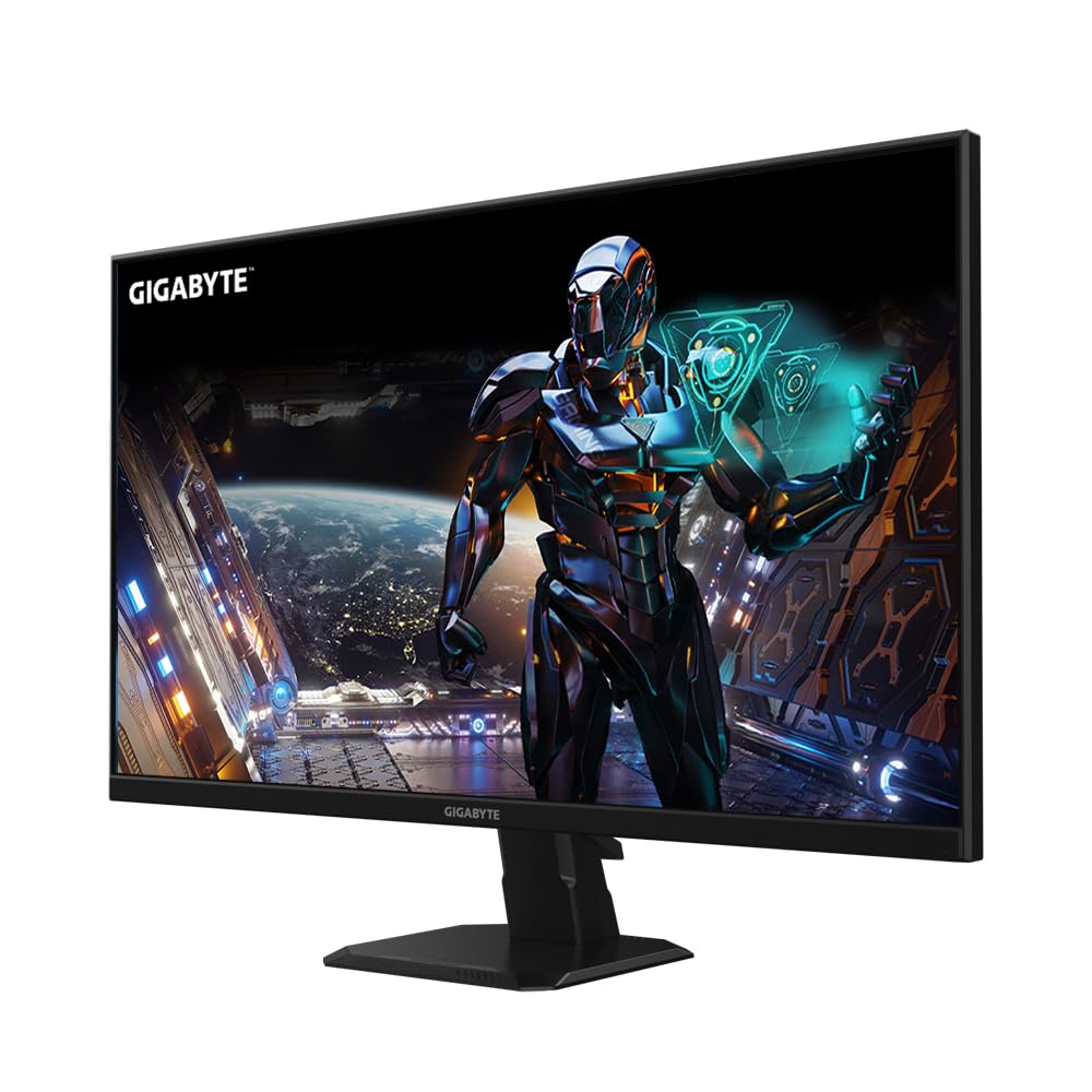 Monitor de gaming Gigabyte GS27QA de 27" QHD - 2560 x 1440 (QHD), 180Hz, 1ms, 300 cd/m², FreeSync, HDR Ready, HDMI 2.0, DisplayPort 1.4