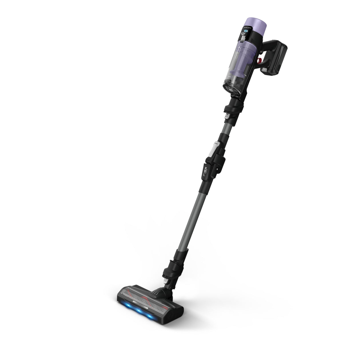 Rowenta X-Force Flex 9.80 cordless battery stick vacuum, Allergy model - RH7L35E0