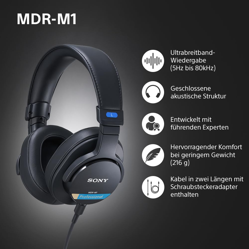 Sony MDR-M1 (MDRM1)