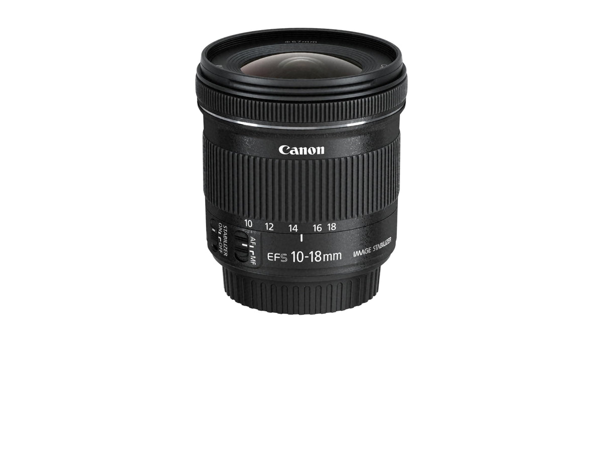 Canon EF-S 10-18mm F4.5-5.6 IS STM Ultra Wide Angle Lens - 9519B005AA