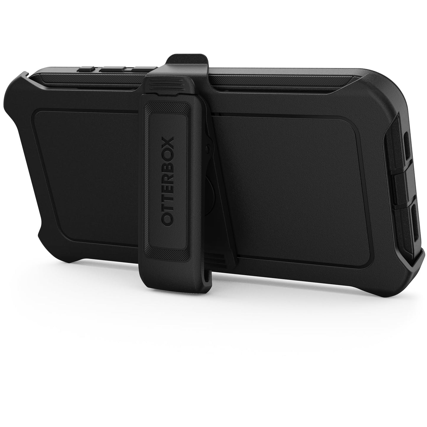 OtterBox Defender Case for iPhone 15 Pro Max, Shockproof Drop Proof Ultra Heavy Duty Protective Case 5X Military Grade Tested Black - 77-92549