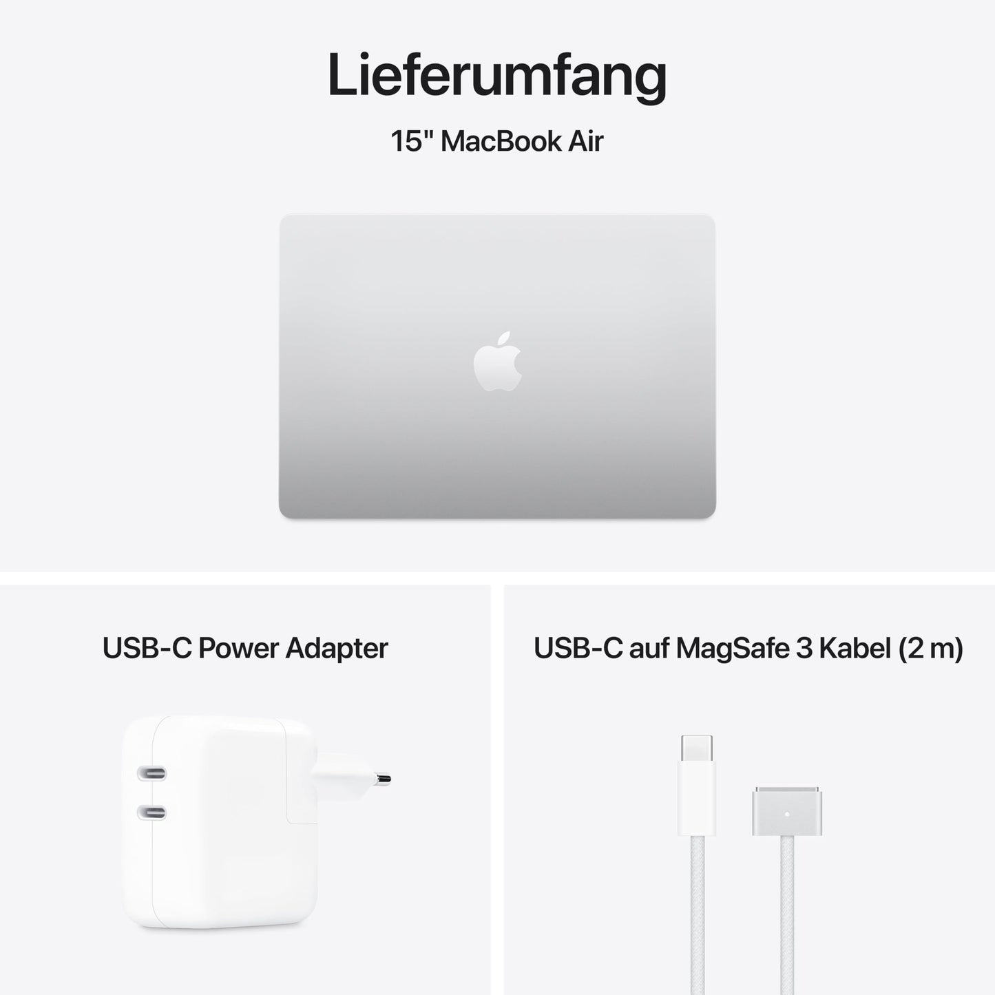 Apple MacBook Air 15.3" M4 MW1G3D/A