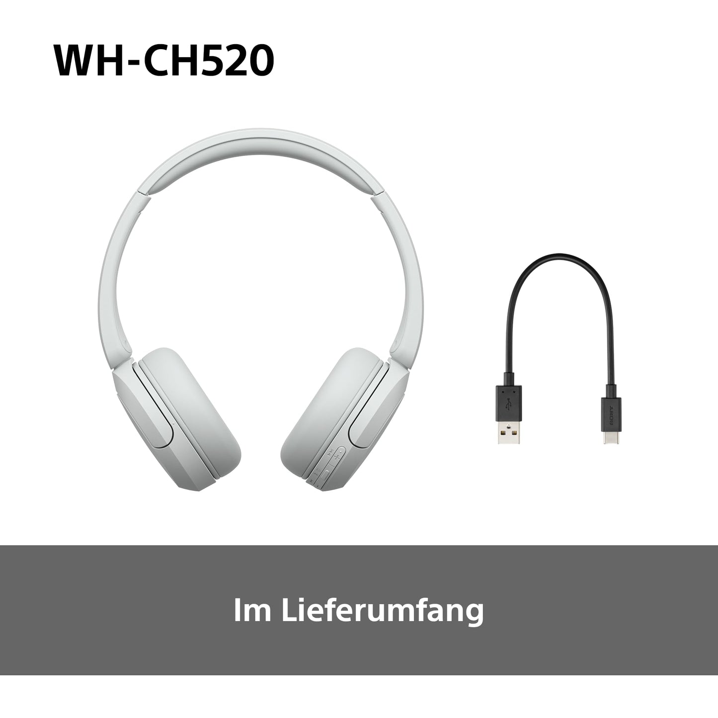 Sony WH-CH520 White