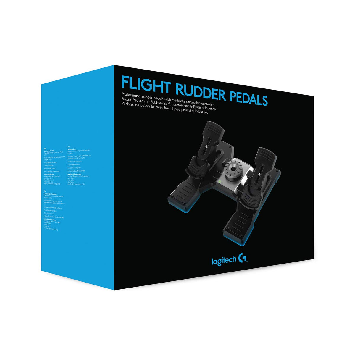 Logitech G Saitek Pro Flight Rudder Pedals - 945-000005