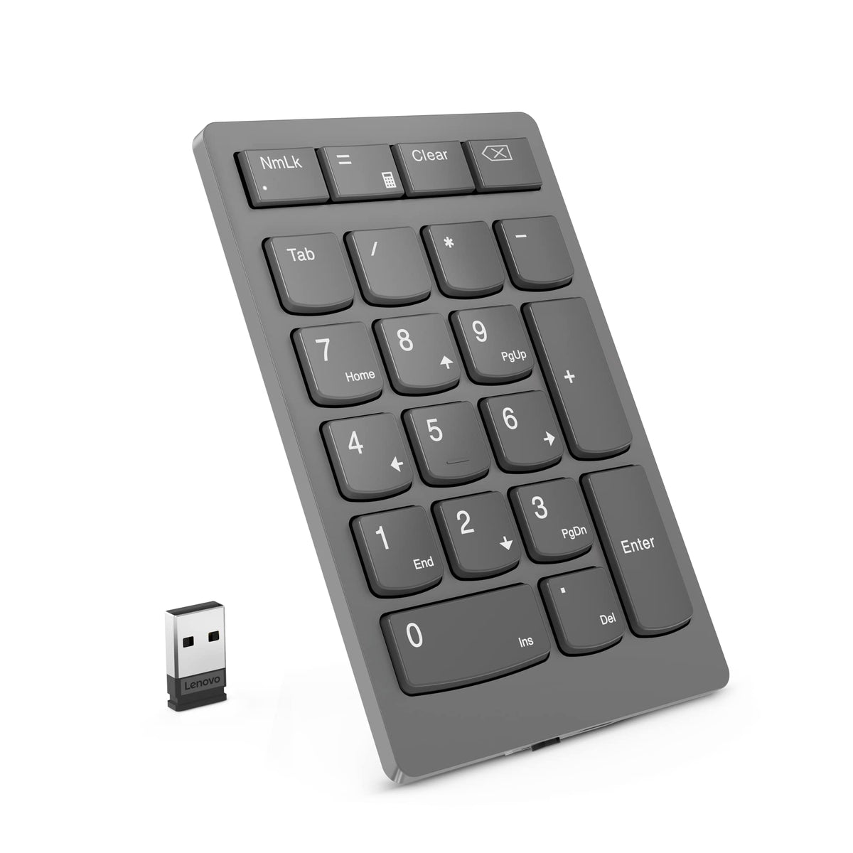 Lenovo Go Wireless Numeric Keypad, gray - GY41C33979