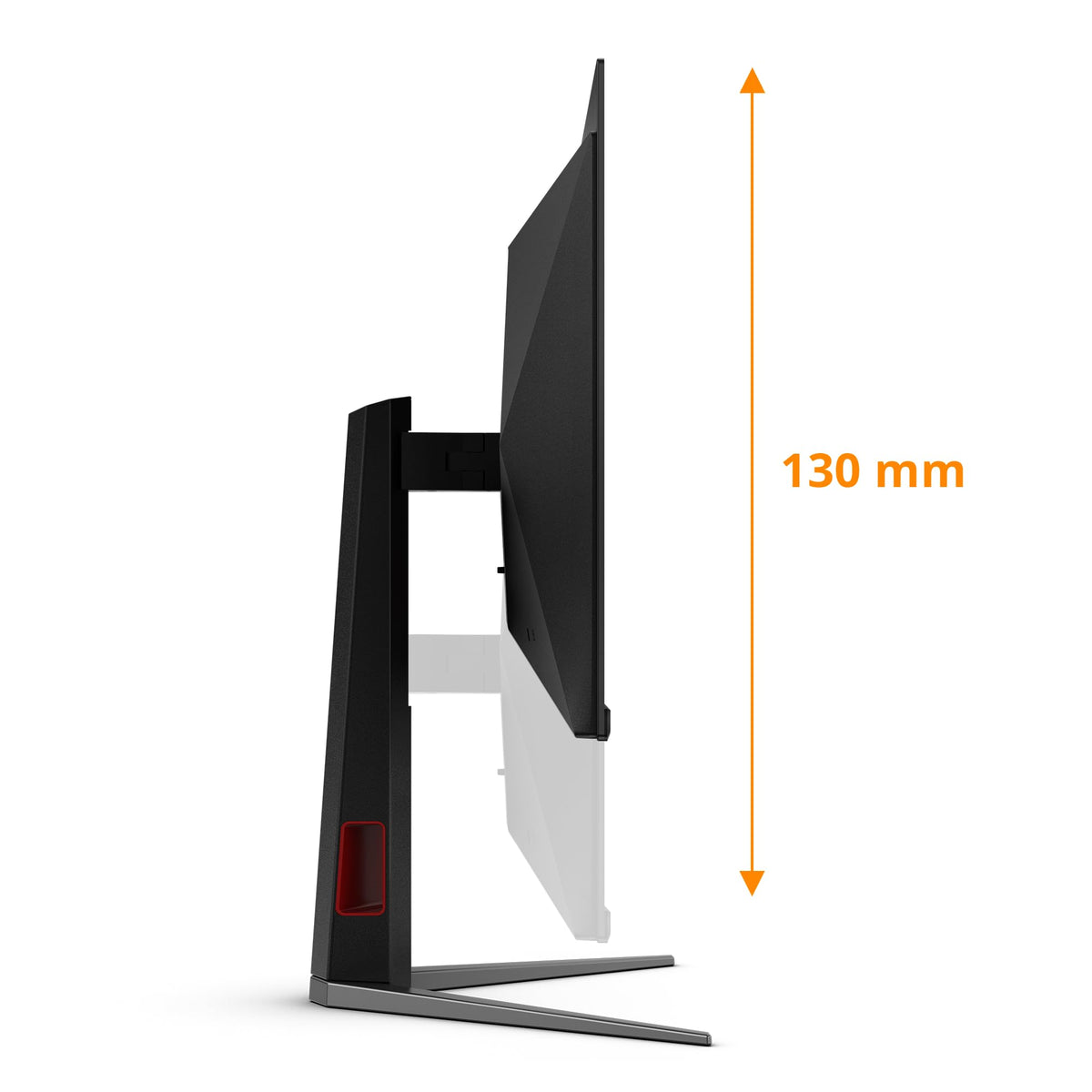 AOC Q27G4ZD Monitor de gaming de 27 inch WQHD cu Hub USB, 280Hz, panou QD-OLED, 0.03ms GtG, HDR400 TrueBlack, compatibil G-Sync, ajustare pe înălțime, (2560x1440 HDMI 2X 2.1 DP 1x 1.4) Negru