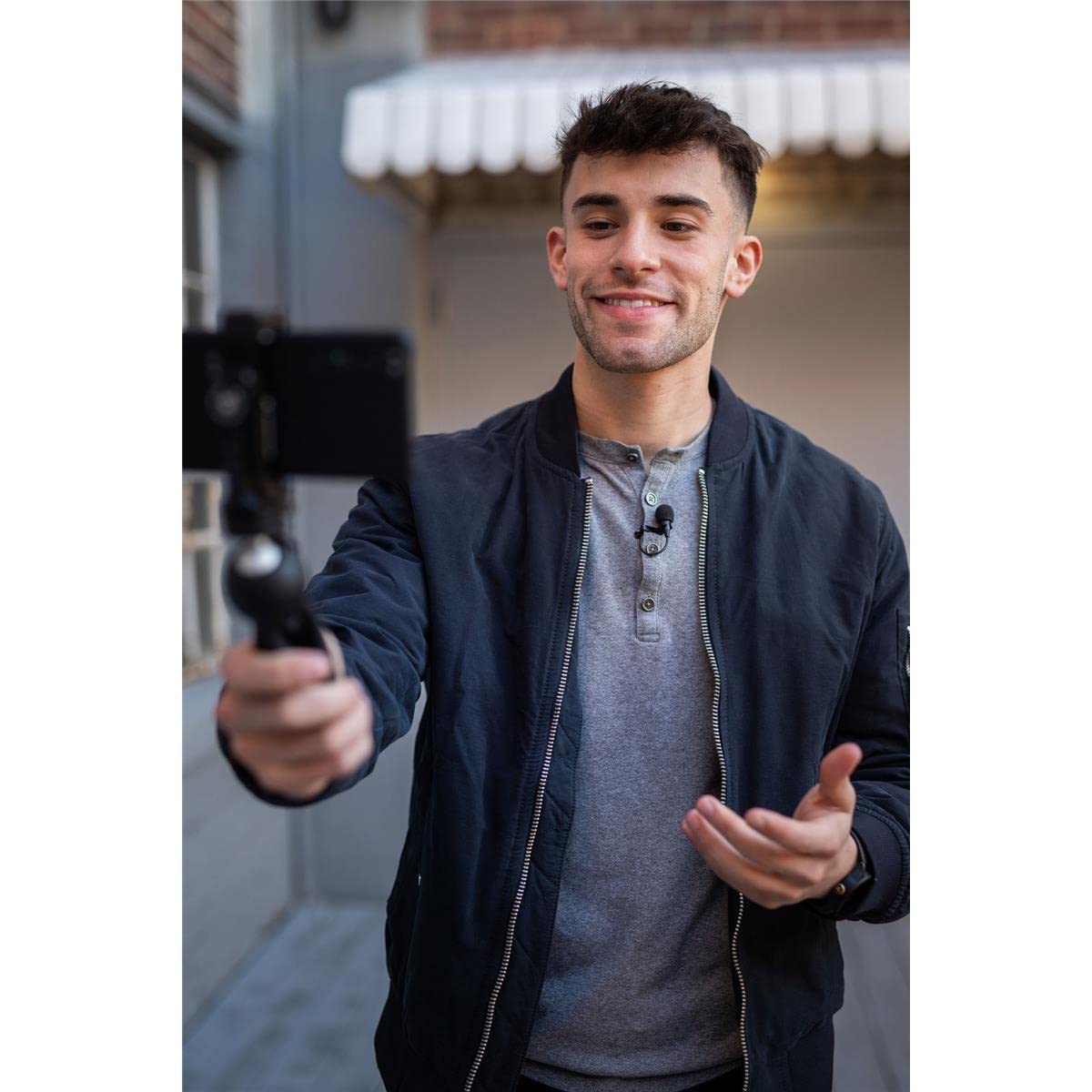 Sennheiser MKE 200 + Mobilgeräte-Set