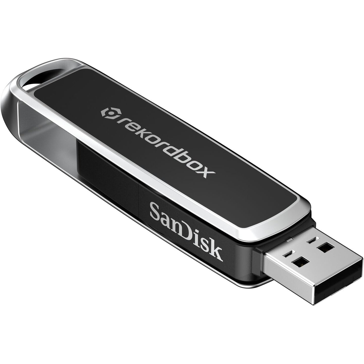SANDISK DJ flash drive 512GB (tested and optimized for Pioneer DJ & AlphaTheta, dual drive with USB-C/USB-A, up to 1,000MB/s read & 900MB/s write, incl. rekordbox Creative subscription) - SDDDE1-512G-GR46