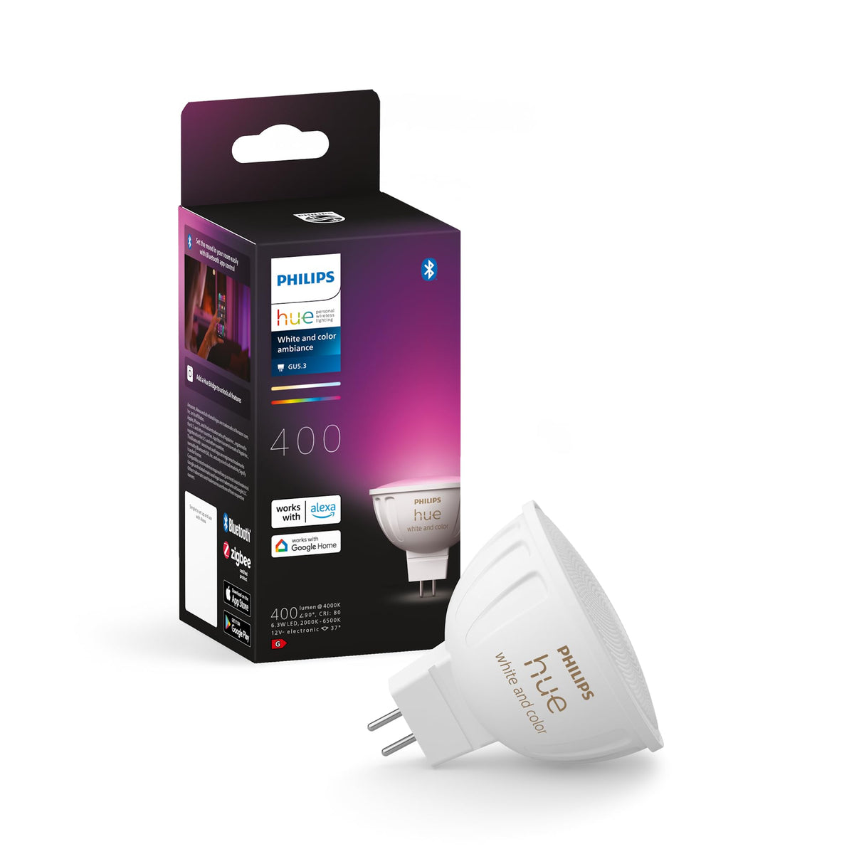 Philips Hue MR16 LED Lampă - 929003575301