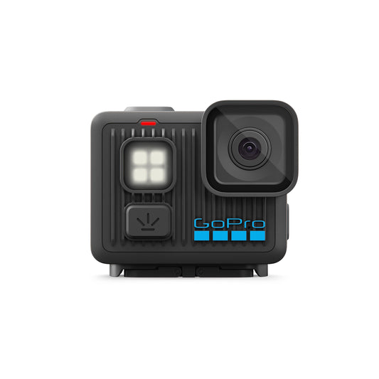 GoPro LIT Hero - Lightweight, compact, waterproof action camera with built-in light, 4K60 Ultra HD video, 12MP photo, touchscreen, HyperSmooth stabilization - CHDHF-132-EU