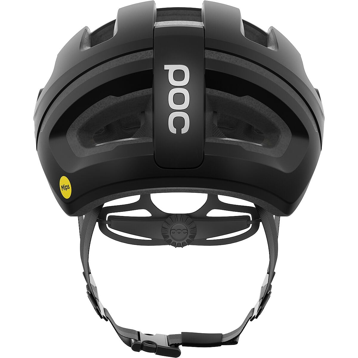 POC Omne Air MIPS - Versatile all-road helmet with MIPS Air Node, optimized ventilation, slim profile, 360° fit & eye garage for commuter, road bike and gravel