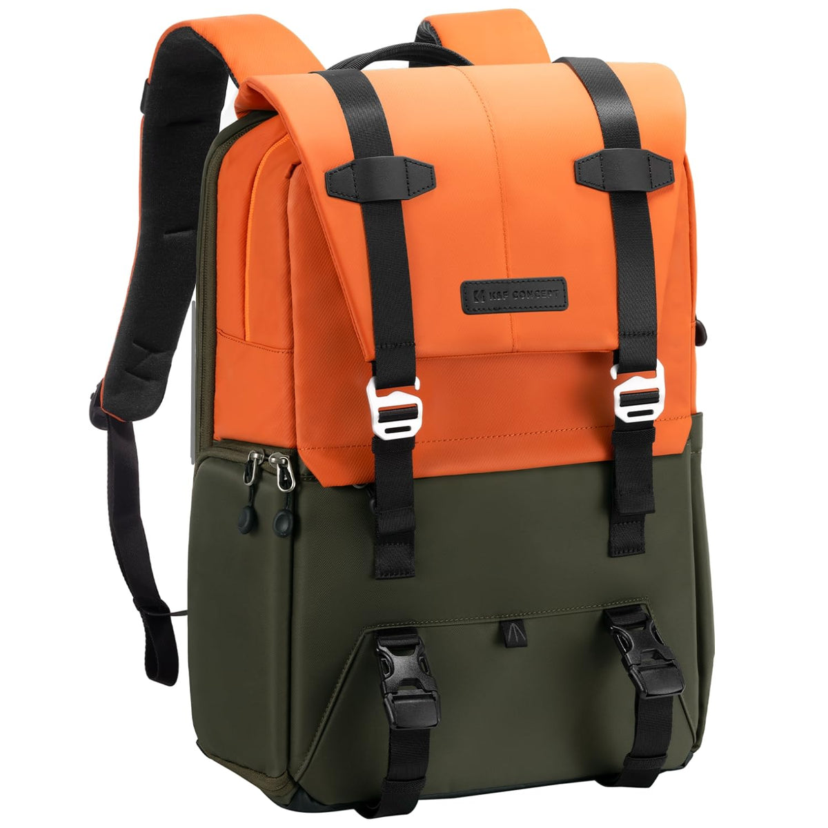 Rucsac foto K&F CONCEPT 20L, rucsac mare pentru laptop de 15,6 inch - KF13.087AV1