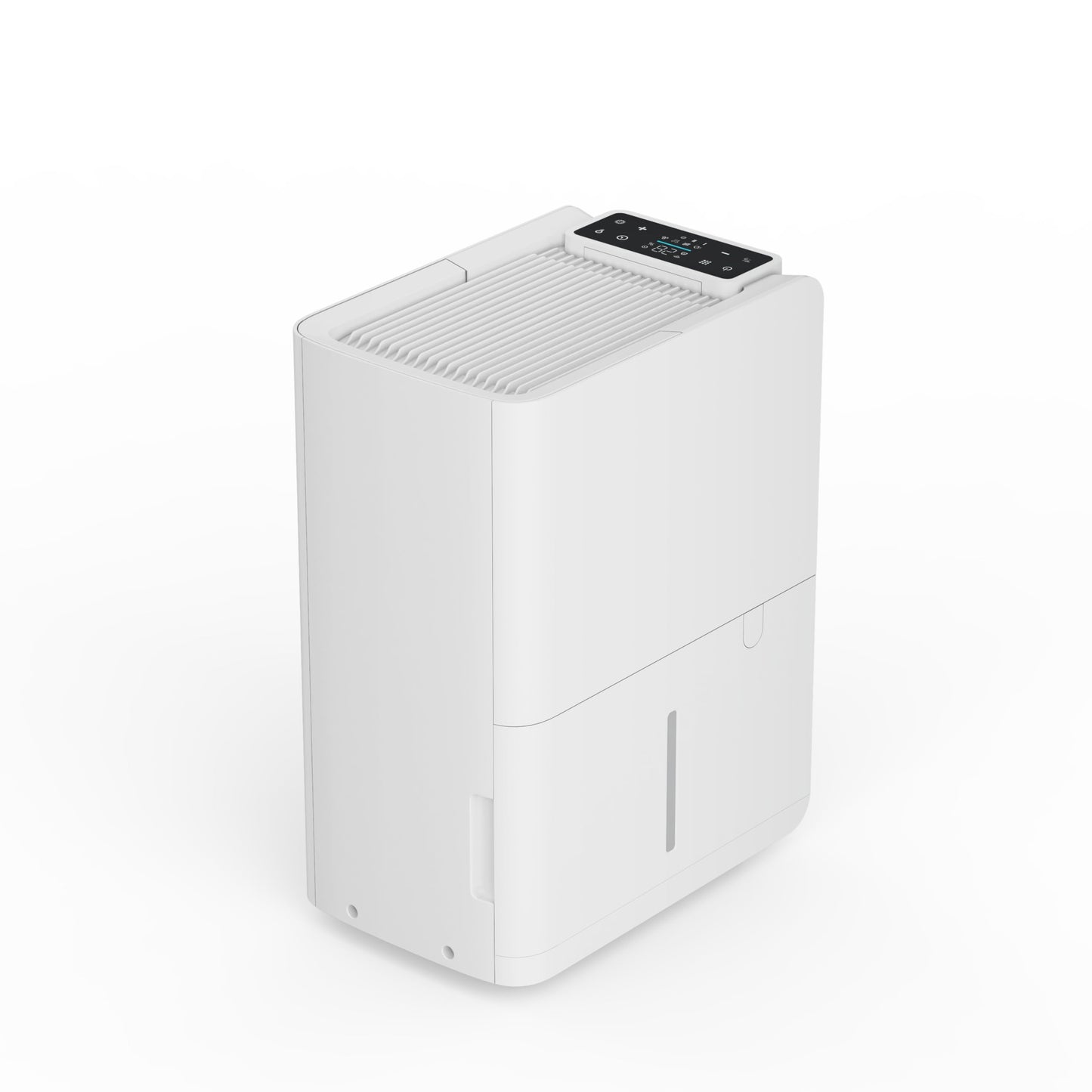 Toyotomi TD-C2412 dehumidifier 12L/24h with WiFi, ionizer, timer, touch panel, ultra quiet <38 dB, tank 2.2L, for rooms up to 28 m², white (refurbished)