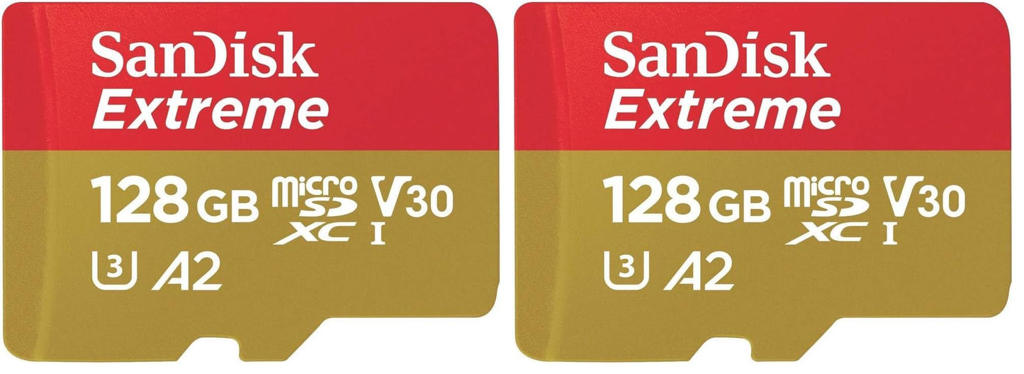 SanDisk Extreme microSDXC 128GB SDSQXAA-128G-GN6AA