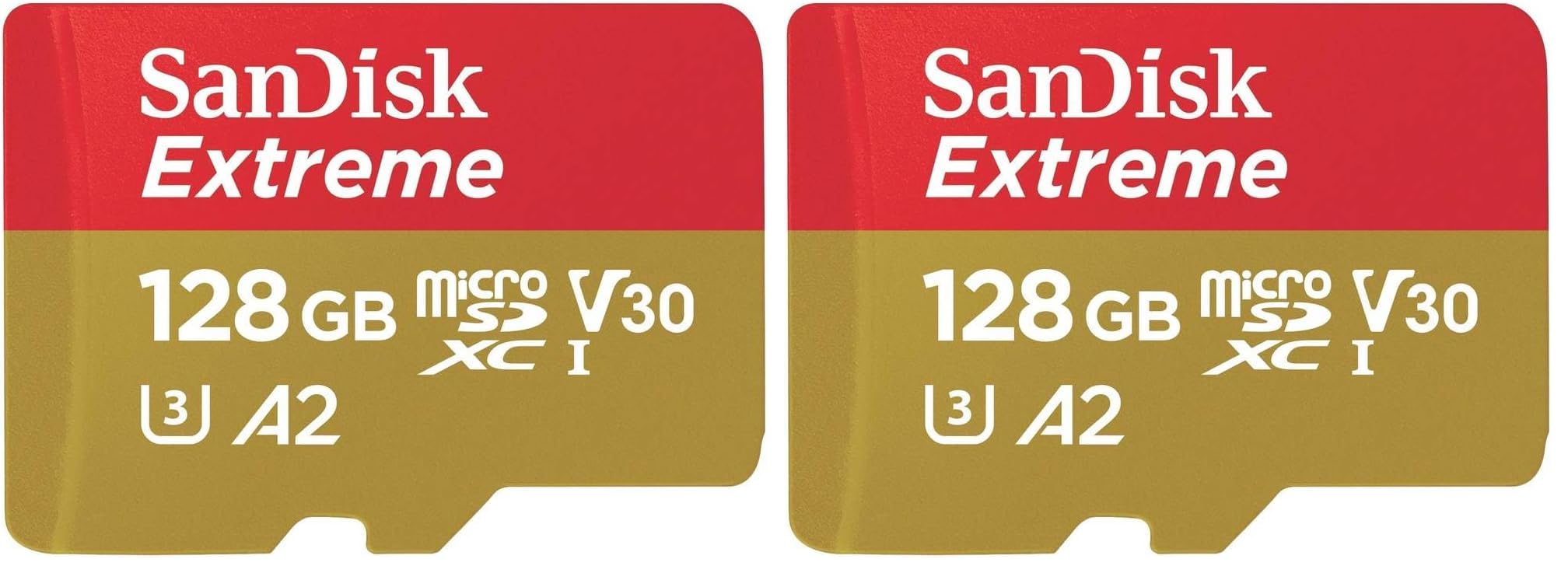 SanDisk Extreme microSDXC 128GB SDSQXAA-128G-GN6AA