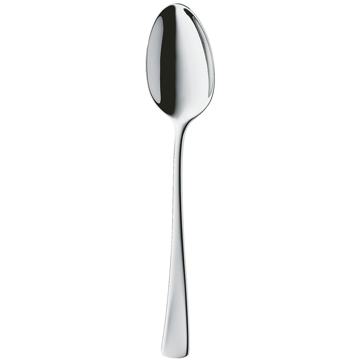 WMF Denver cutlery set for 12 people, cutlery 60 pieces, monobloc knife, Cromargan stainless steel polished, shiny, dishwasher safe - 1148009990