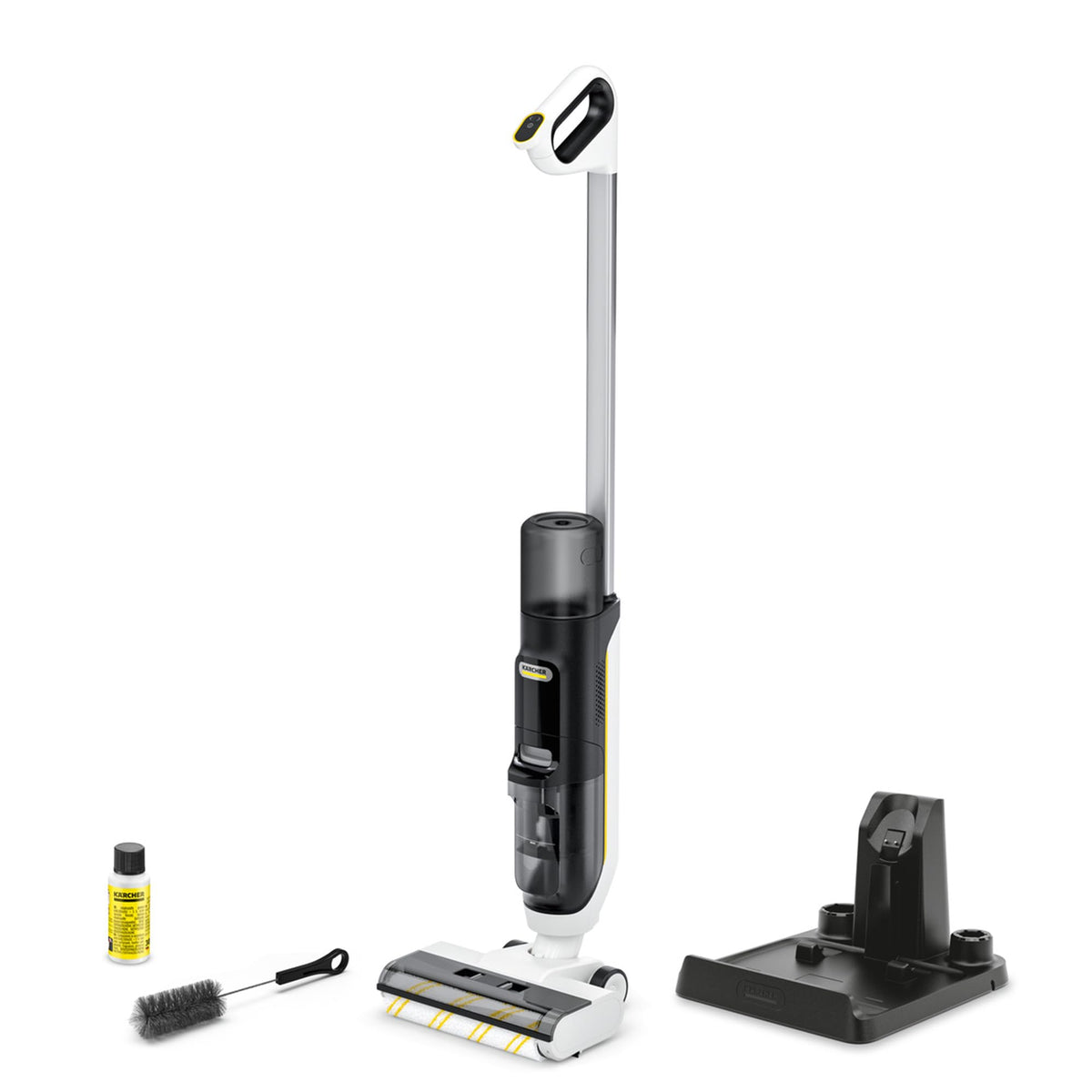 KÄRCHER Cordless Vacuum Mop FCV 3, 3-in-1 Xtra!Clean Function - 1.056-122.0