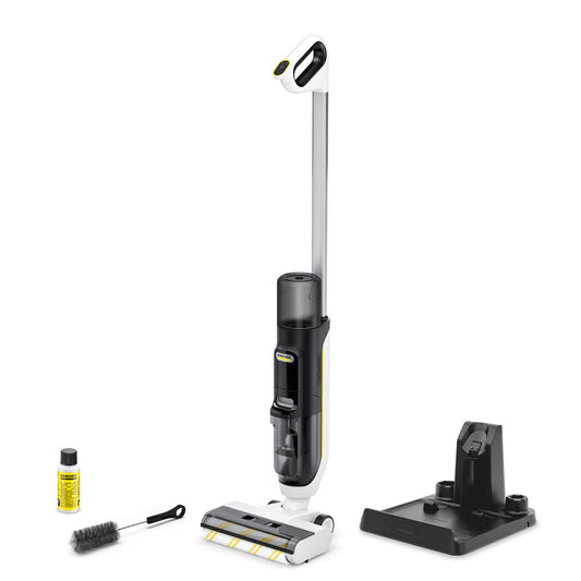 KÄRCHER Cordless Vacuum Mop FCV 3, 3-in-1 Xtra!Clean Function - 1.056-122.0