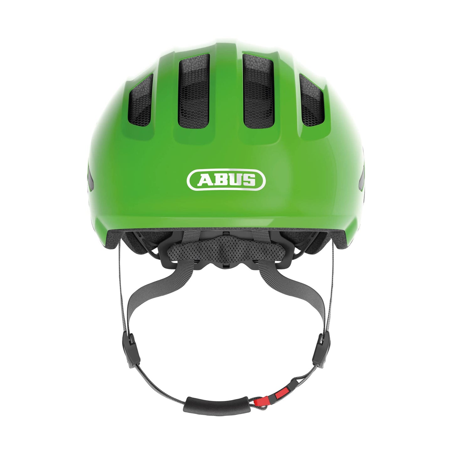 ABUS 67280 bicycle helmet, green (shiny green), M (50-55 cm)
