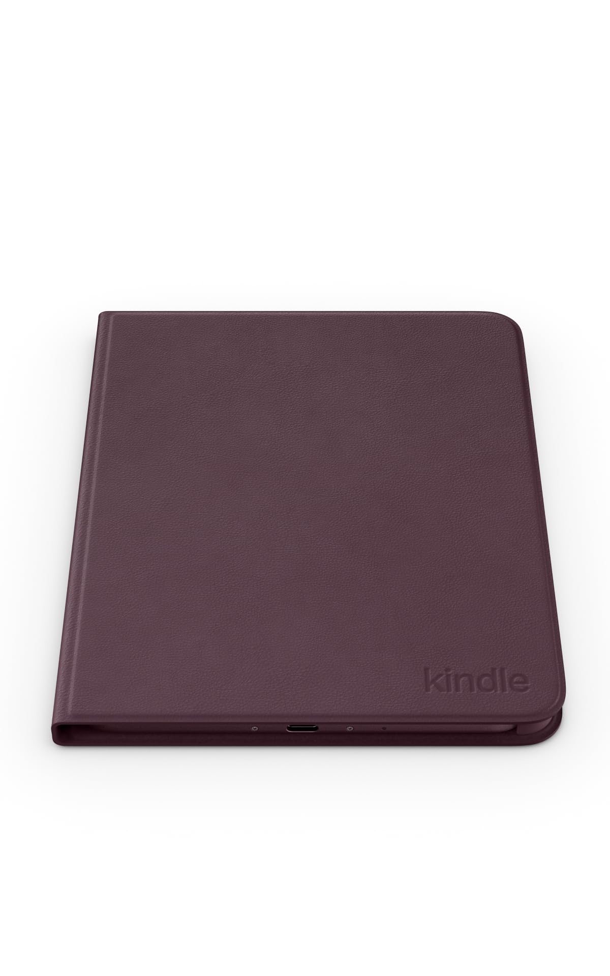 Vă prezentăm: Noua husă Amazon Kindle cu funcție de răsfoire și butoane, prindere magnetică pentru Kindle Paperwhite și Colorsoft Signature Edition (2026), material pe bază de plante. - 53-106806