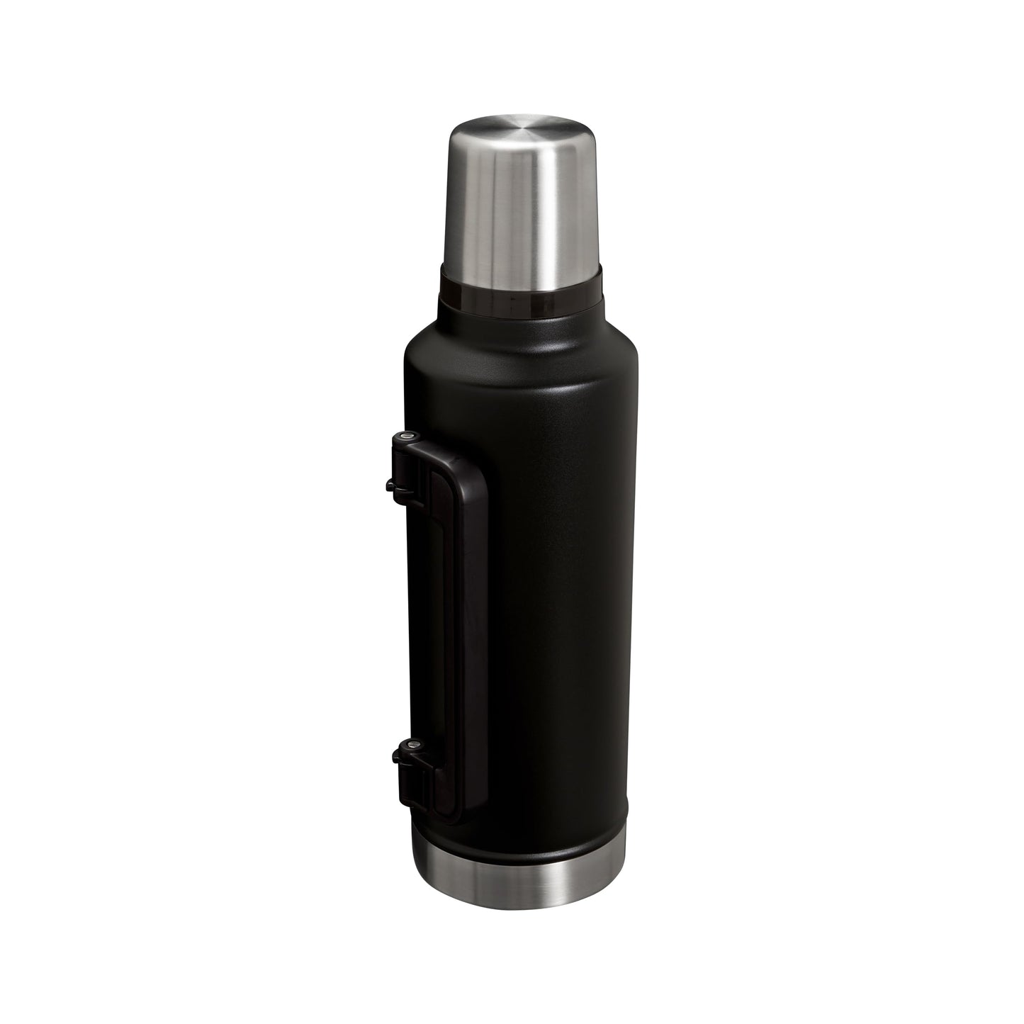 Stanley 1913 Classic Legendary Thermos Bottle 1.9L - Thermos Keeps Hot or Cold for 45 Hours - Stainless Steel Thermos Flask - BPA Free - Dishwasher Safe - Black 2.0 - 100000116022