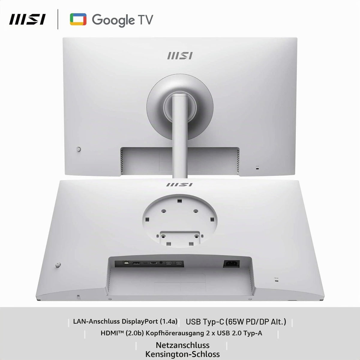 MSI Modern MD272UPSW - 3PB1