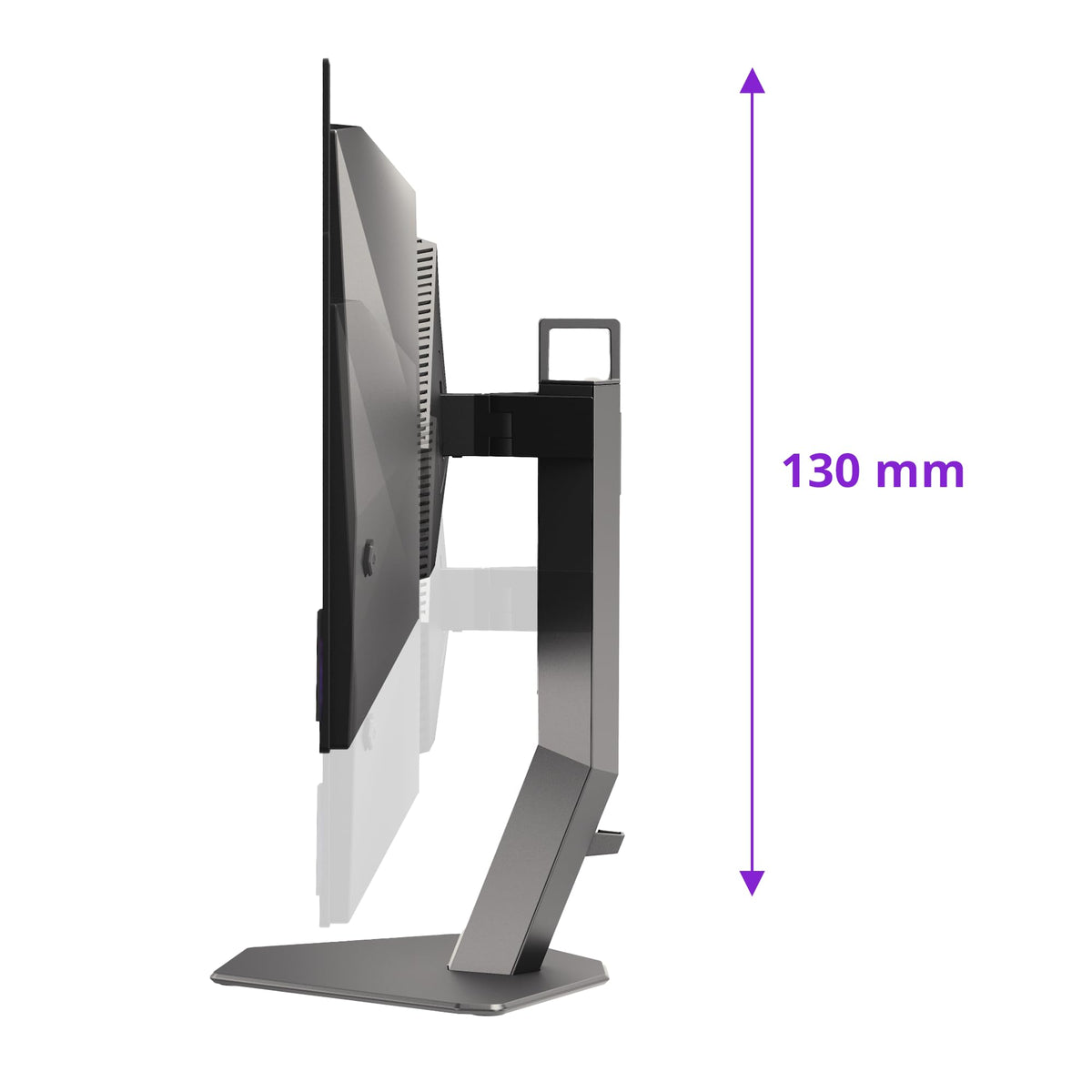 AOC Agon PRO AG276QZD2AM - 27-inch QHD OLED Monitor, 280 Hz, 0.03 ms GtG, FreeSync Premium Pro, G-Sync compatible, HDR400 (2560x1440, 2X HDMI 2.1, DisplayPort, USB Hub) black - AG276QZD2AM/39
