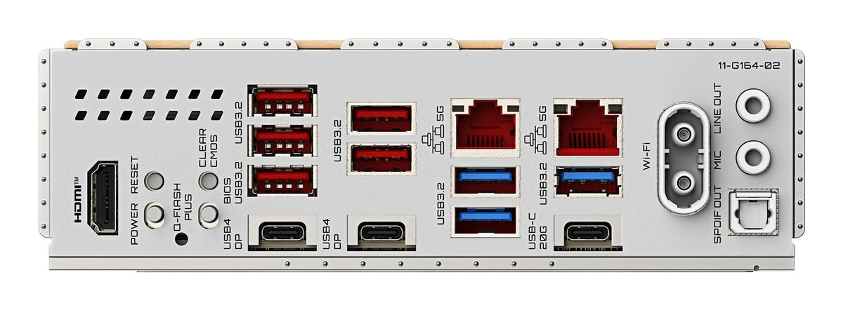 GIGABYTE X870E AERO X3D Wood Mainboard - Supports AMD Ryzen 9000 CPUs, digital 16+2+2 phase VRM, up to 9000Hz DDR5 (O.C.), 2xPCIe 5.0 + 2xPCIe 4.0, Wi-Fi 7, 5GbE LAN, USB 4