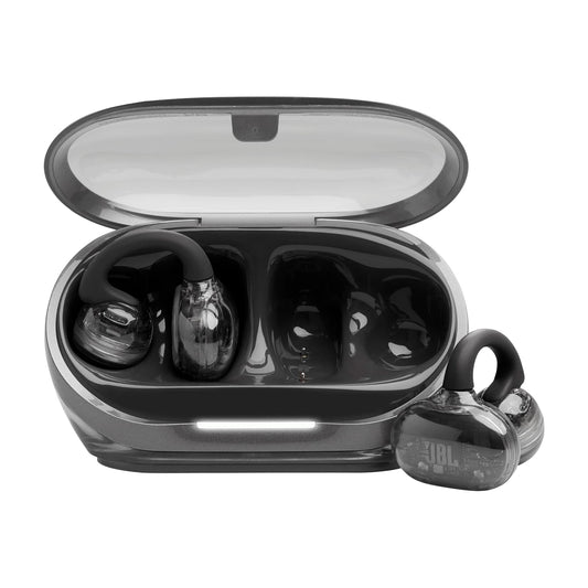 JBL Soundgear Clips open-ear headphones, Ghost Black - JBLSNDGEARCLBLK
