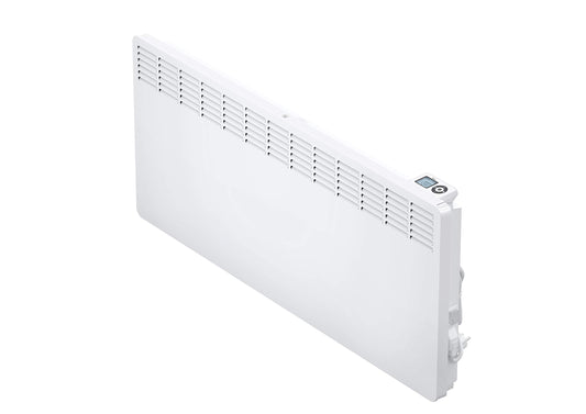 AEG Haustechnik Wandkonvektor WKL 3005 pentru aproximativ 30 m², încălzire 3000 W, 5-30 °C, montat pe perete, display LC, temporizator săptămânal, metal, Ecodesign 2018, 236537 Alb