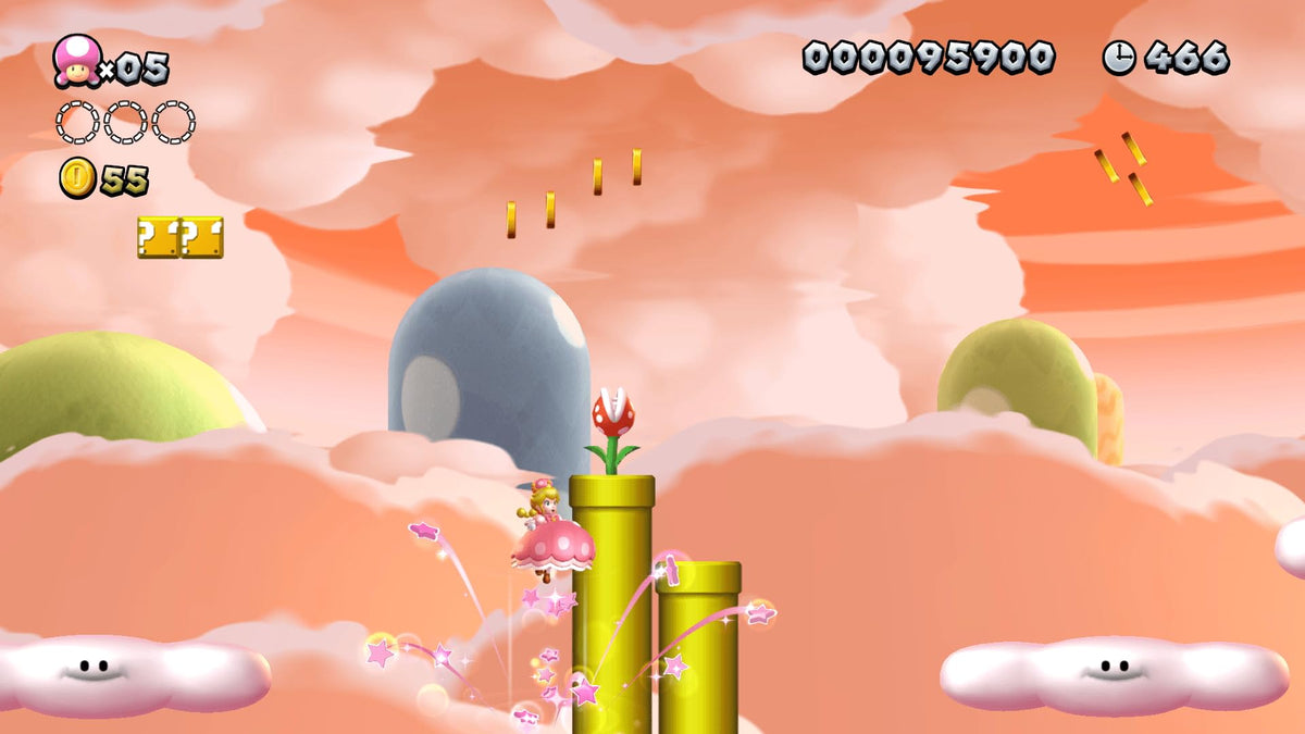NIN Game New SUPER Mario BROS U Deluxe - 0045496423773