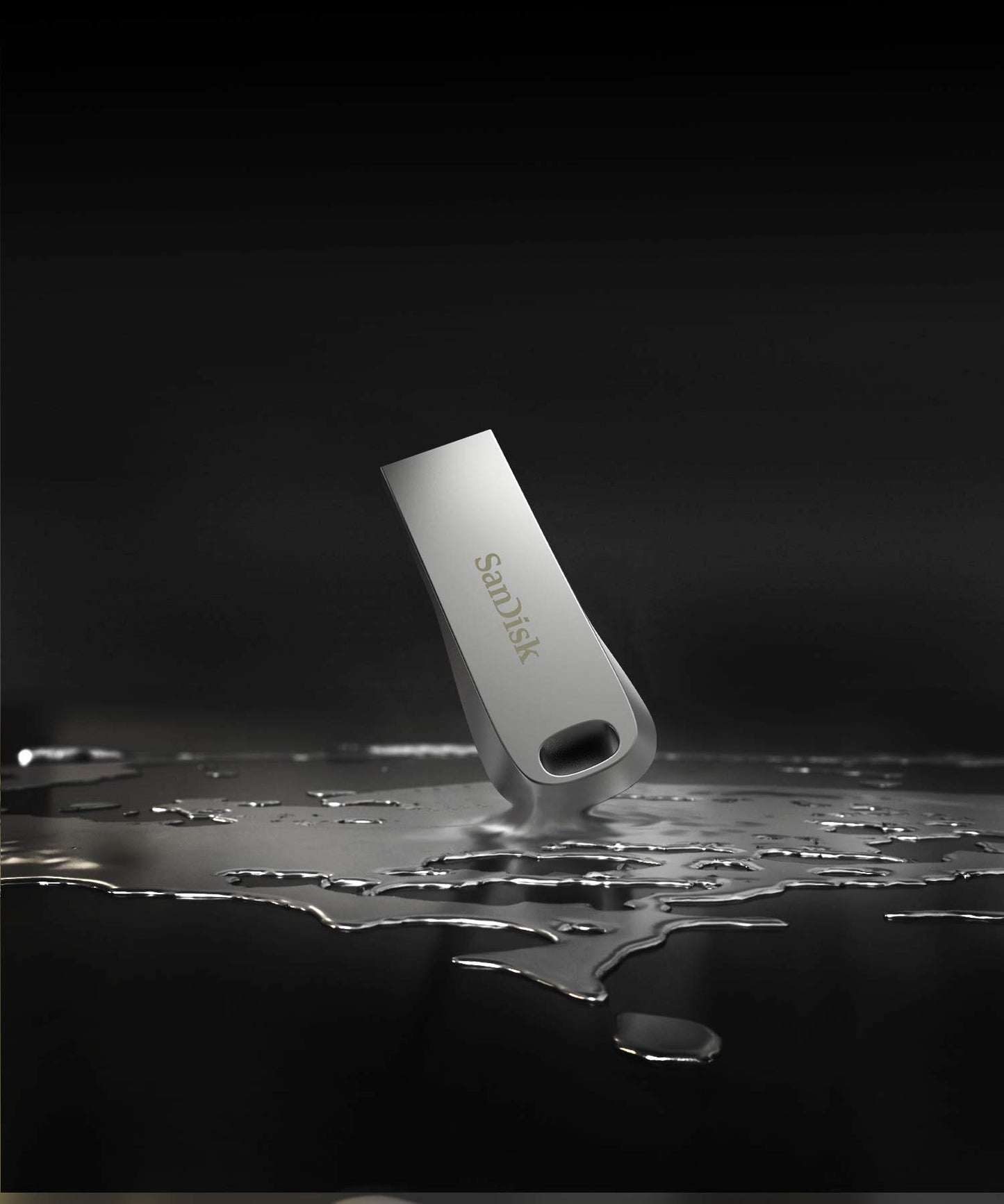 SANDISK Ultra Luxe USB 3.2 Flash Drive 128GB (USB 3.2 Gen 1 - SDCZ74-128G-G46