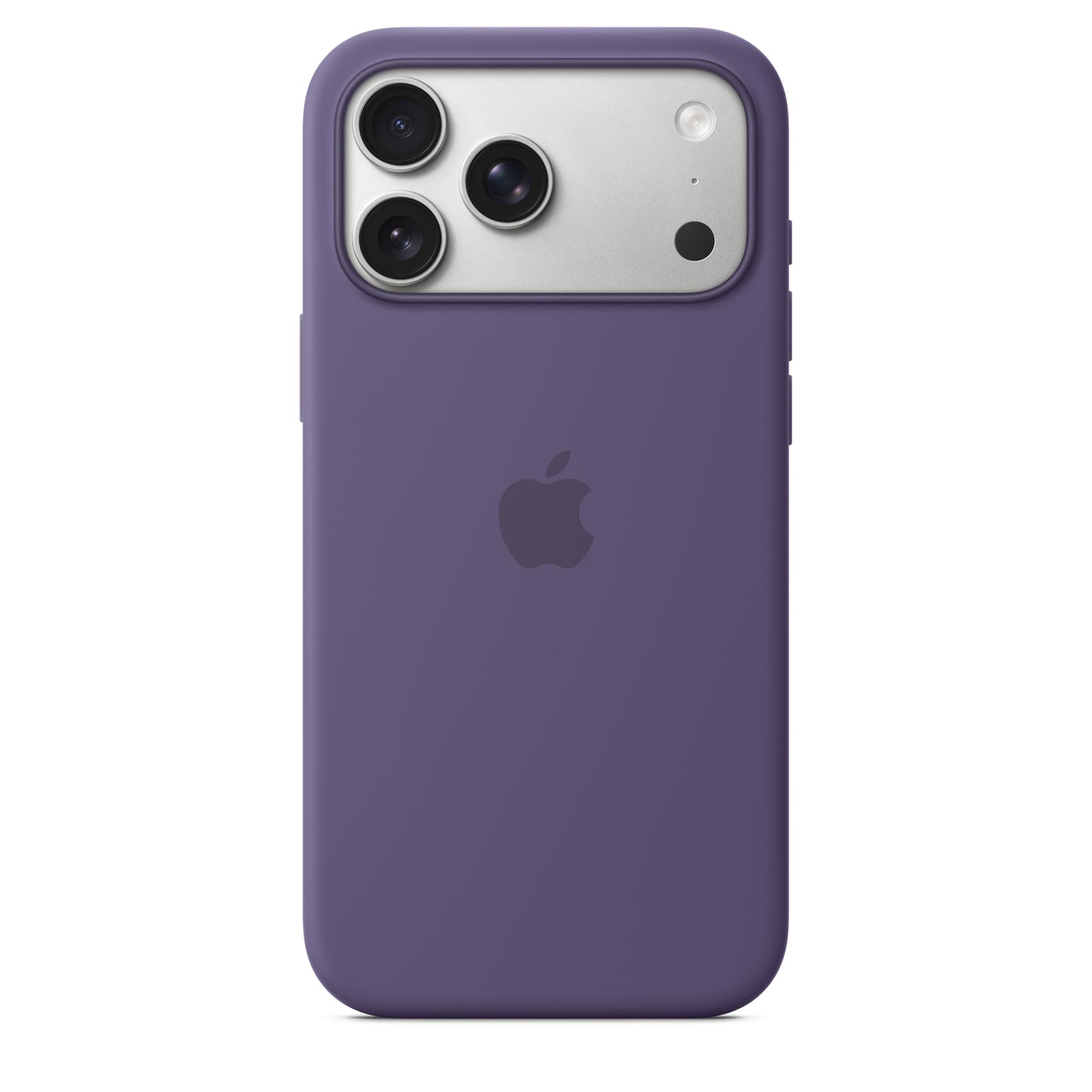 Apple iPhone 17 Pro Max Silicone Case with MagSafe - Mist Violet  - MGFN4ZM/A