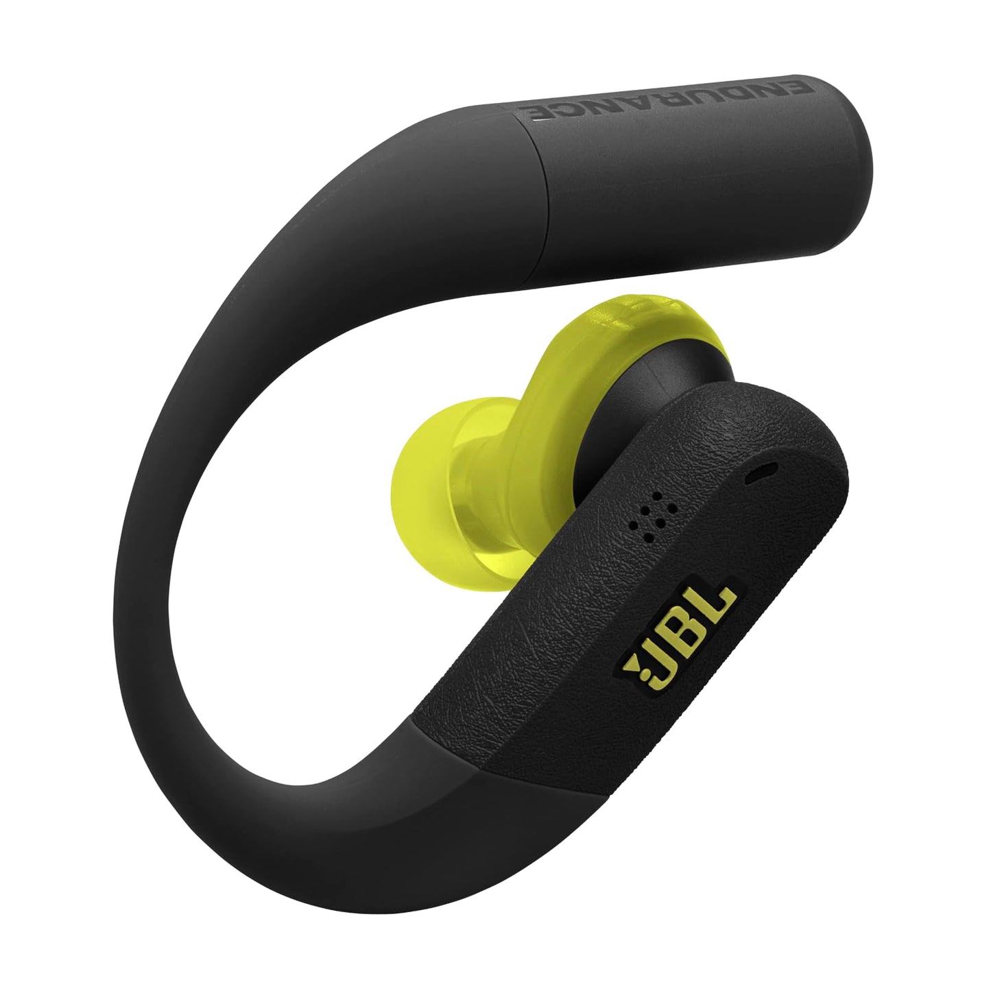 JBL Endurance Peak 4 Wireless Sports Earbuds, Black/Lime - JBLENDUPEAK4BLKL