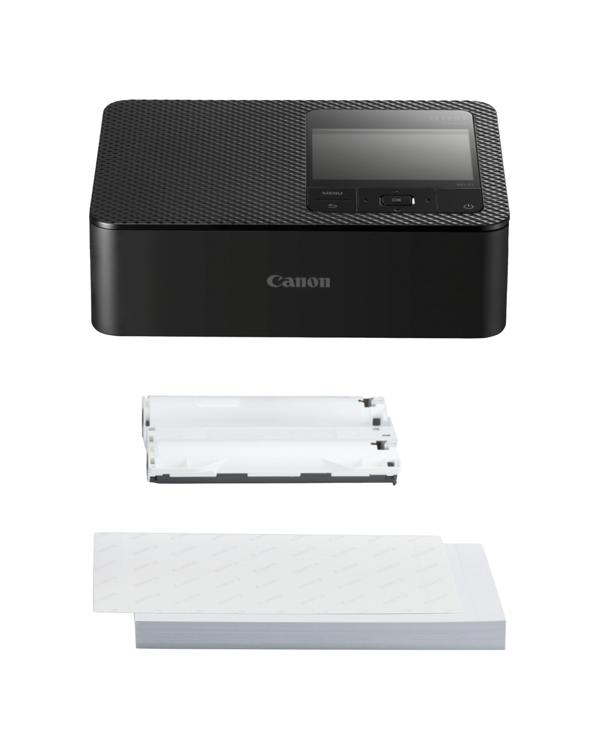 Canon Selphy CP1500 mobile photo printer with paper set