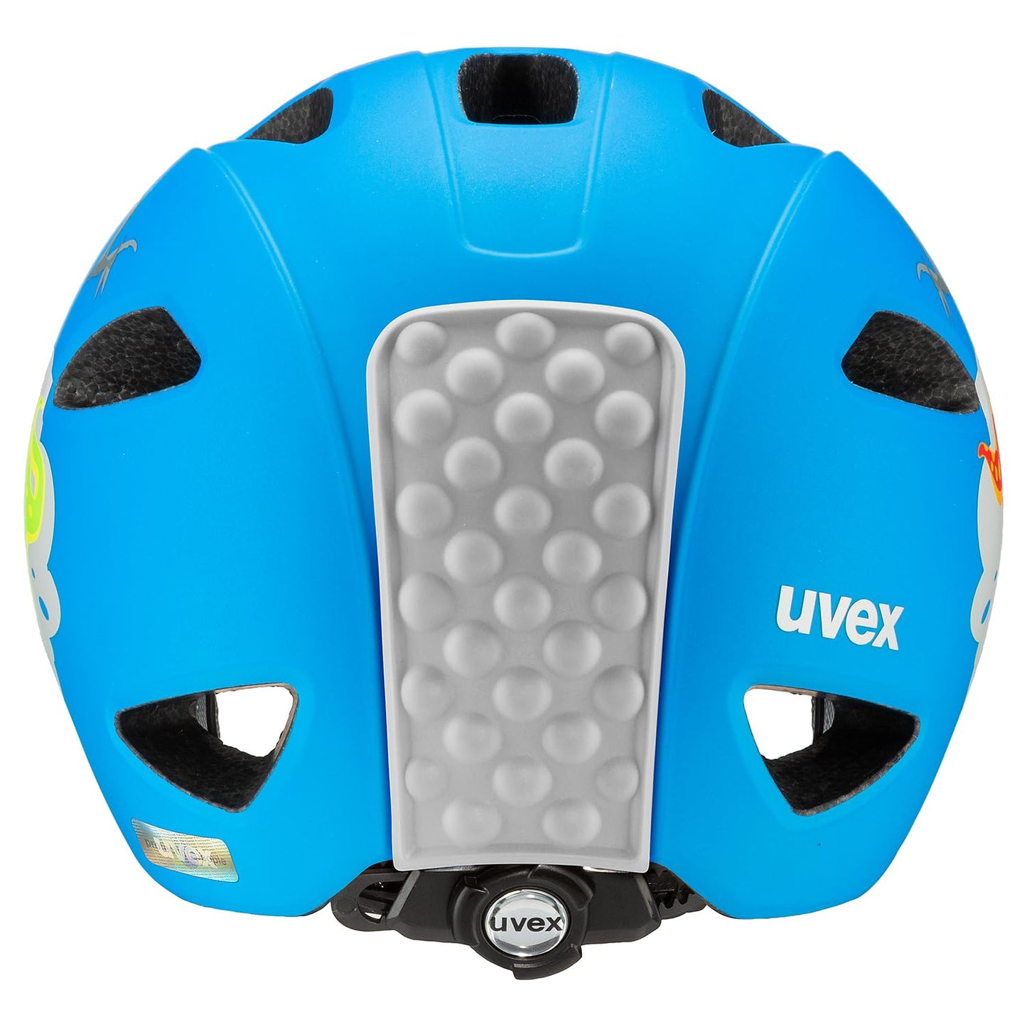 uvex OYO Style children's bicycle helmet, Dino Blue matt, 50-54 cm - S4100470217