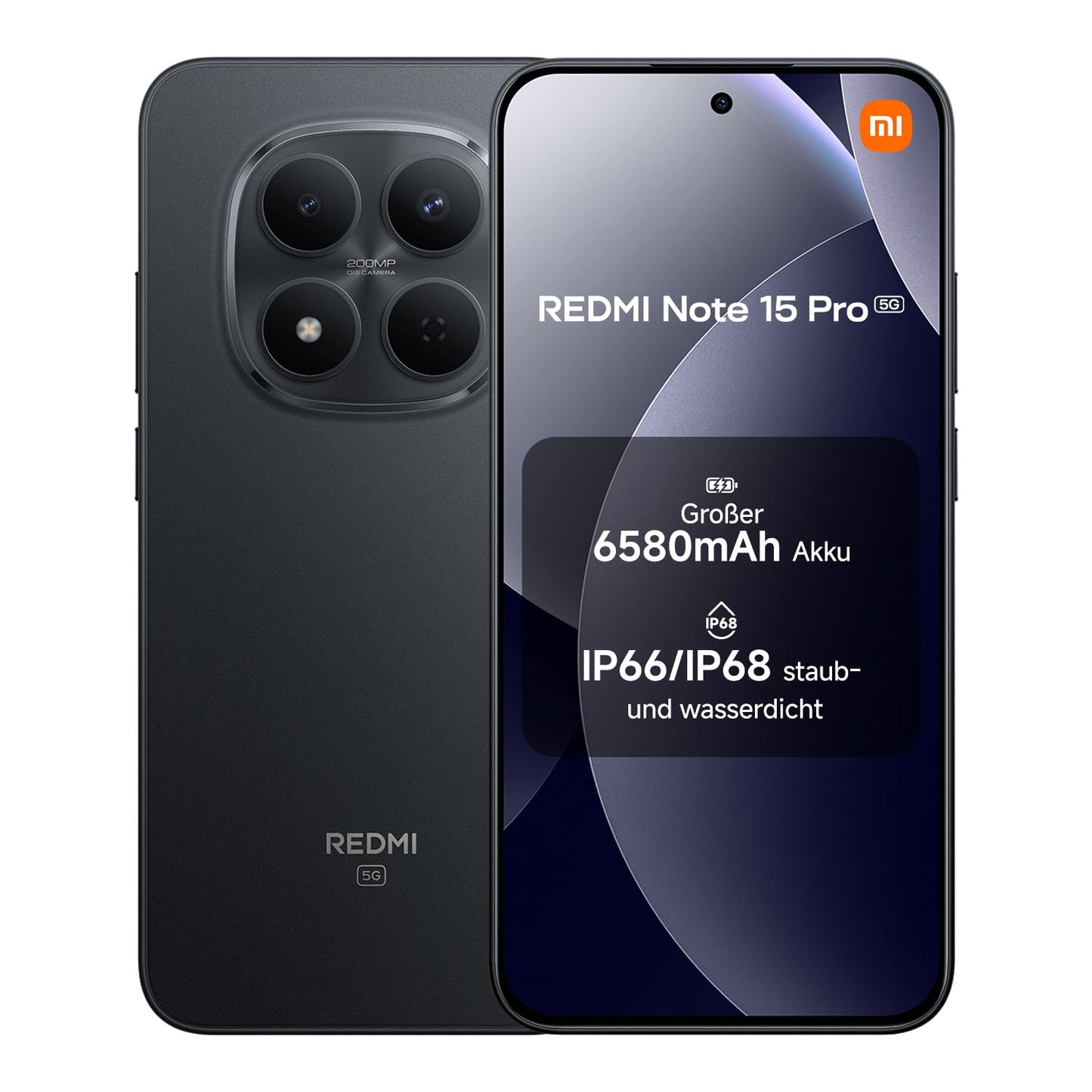 Xiaomi Redmi Note 15 Pro 5G 512GB 8GB Black
