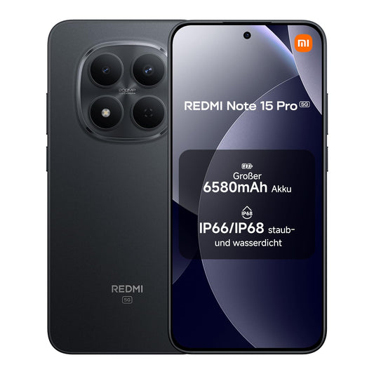 Xiaomi Redmi Note 15 Pro 5G 512GB 8GB Black