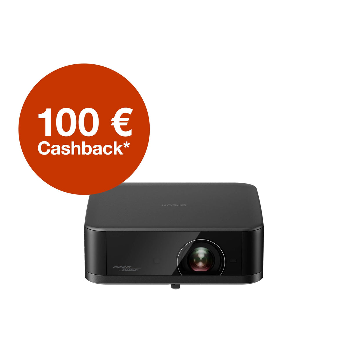 Epson EF-62B, 4K-PRO-UHD-Smart-TV-Projector, portable, 700 Lumens, Sound by Bose, Google TV, 150 inches