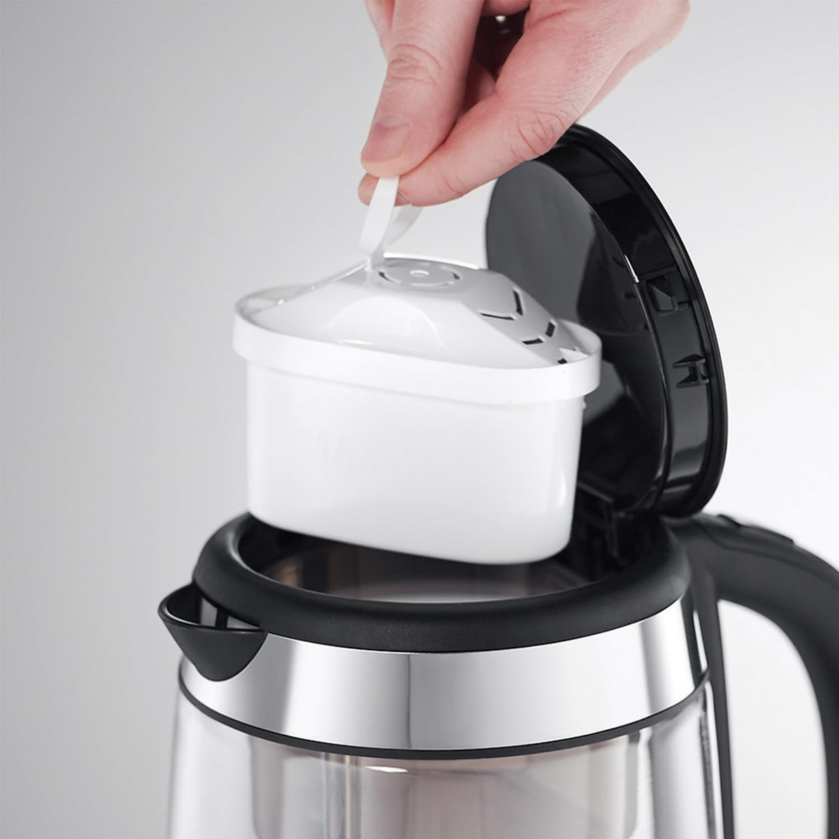 Russell Hobbs Glass Kettle, with BRITA MAXTRA+ Filter, 2200 Watt - 20760-57