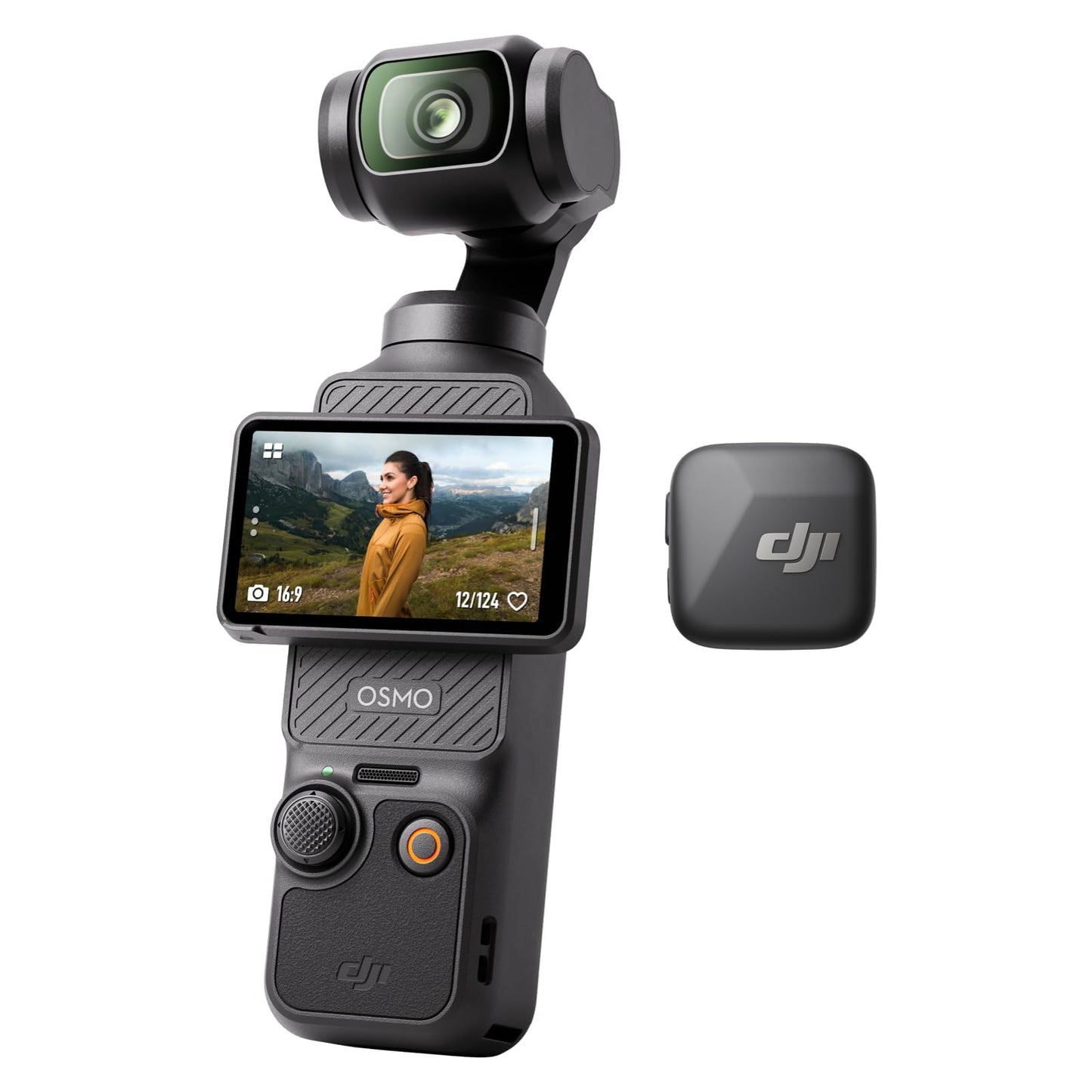 DJI Osmo Pocket 3 Vlog Combo Mic Mini