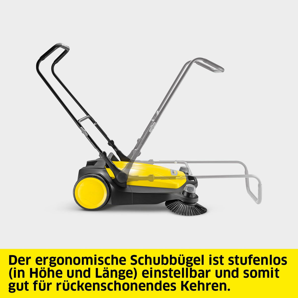 KÄRCHER Sweeper S 6 Twin, max. area performance: 2500 m²/h - 1.766-460.0