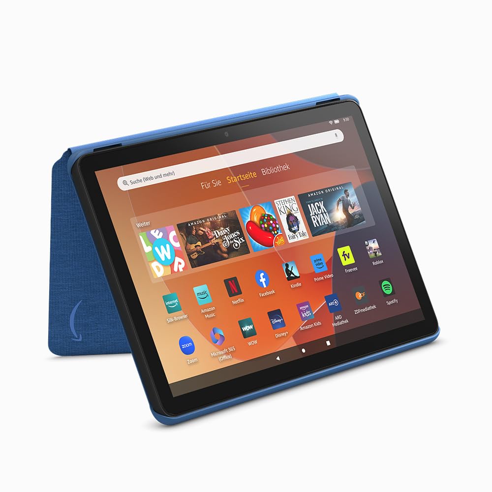 Amazon Fire HD 10 Tablet Case (For 13th Generation Tablets Only - 2023) Blue - 53-033148