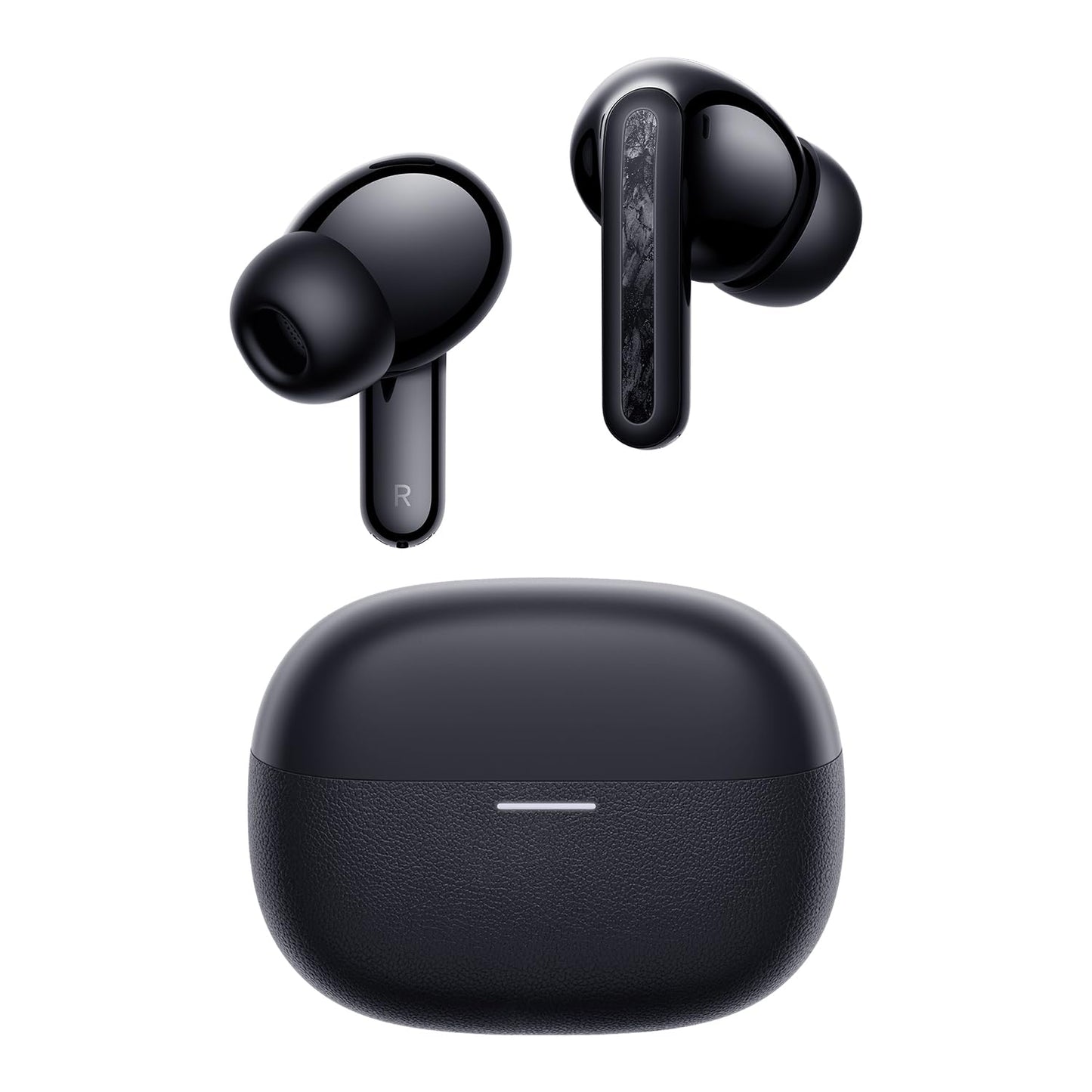 XIAOMI Redmi Buds 5 Pro Bluetooth 5.3 in-ear headphones, 52dB active noise cancellation, up to 38 hours of battery life, Hi-Res Audio & LDAC, coaxial dual drivers - Midnight Black